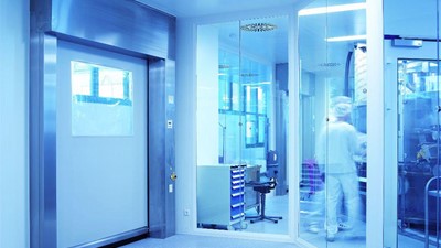 High speed door solution for Cleanrooms