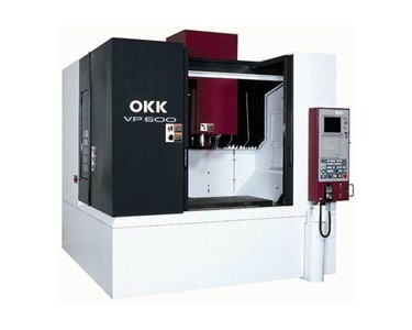 OKK - Vertical Machining Centre | VP600