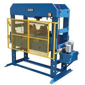 Vertical H Frame Workshop Press