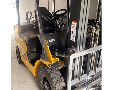 Cat - Used Cat 2.5T LPG Forklift – GP25PTY-C