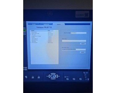 GE - Voluson P8 | Ultrasound Machine | EX2865