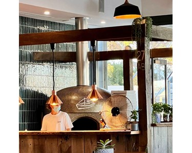 Argheri - Commercial Gas & Wood Fire Pizza Oven | Forzo Napoli Style 