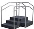 Rehabilitation Stairs | Fortress Corner Stairs / Angled 90°