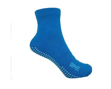 Hospital Non Slip Socks Diabetic Safe | Gripperz Maxi 