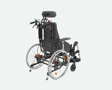 Aspire - Rehab RX2 Tilt in Space Wheelchair - 460 mm - 510 mm