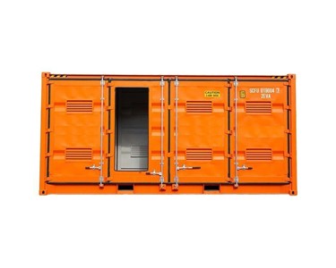 Dangerous Goods Bunded Container 20ft