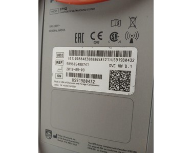 Philips - Epiq CV Ultrasound EX4453