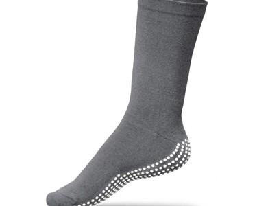Non Slip Socks Diabetic Safe | Gripperz Circulation 