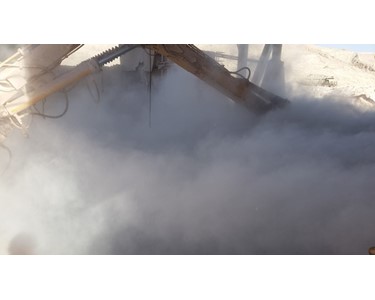 Mist and Fog Dust Control System | ADS