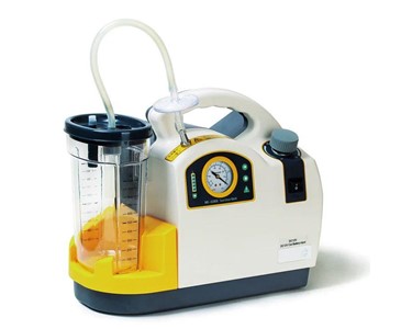 Tongye - Suction Unit 240V AC and Battery 20 L/min | MC600C 