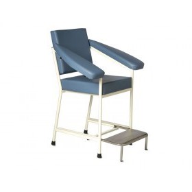 Unicare Blood Collection Chairs with Sliding Footrest - F21510