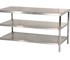 Stainless Steel Food Grade 3 layer Kitchen Bench | WT-1800