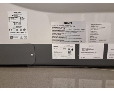 Philips - Philips Access 16 Slice CT
