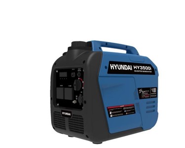 Hyundai - Compact Inverter Generator | HY3500i