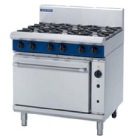 G56D 900mm Gas Range with Convection Oven