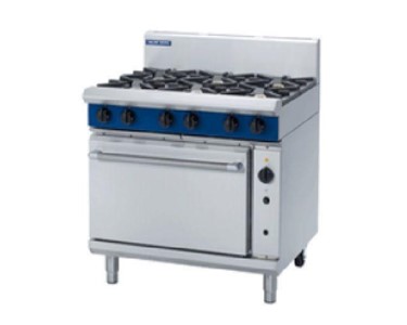 Blue Seal - G56D 900mm Gas Burner Cooktop with Convection Oven