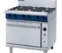 Blue Seal - G56D 900mm Gas Burner Cooktop with Convection Oven