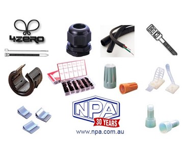 Wiring Accessories & Cable Tie | NPA