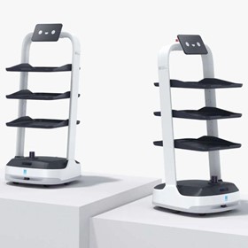 PuduBot 2 Universal Delivery Robot