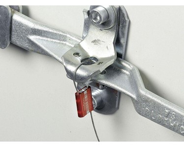 Cable Seals Barcoded Numbering | Unisto Metalo 15