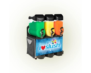 I Luv Slush - Triple Bowl Slush Machine