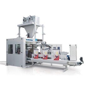 Industrial Open Mouth Bagging System | Ilersac R Auto Rotary Carousel