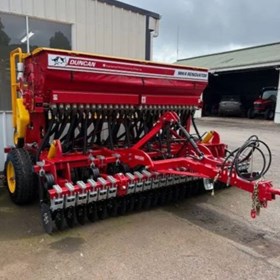 Seed Drill MK4 3.5 Metre