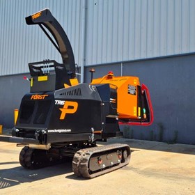 TR6P Tracked Wood Chipper