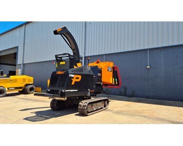 Forst - TR6P Tracked Wood Chipper