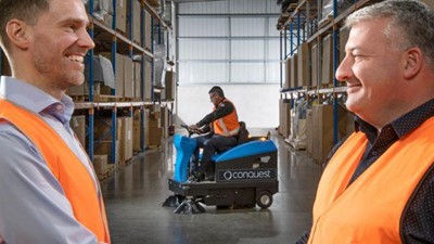 Nobody notices a clean floor. But everybody will notice if it's dirty...