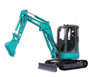 Kobelco - Compact Zero Tailswing Mini Excavator SK30SR-7