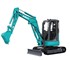 Kobelco - Compact Zero Tailswing Mini Excavator SK30SR-7