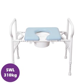 Aspire Maxi Adjustable Over Toilet Aid