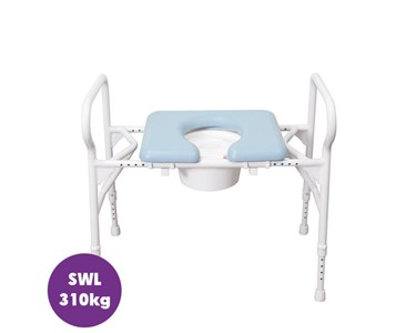 Aspire Maxi Adjustable Over Toilet Aid