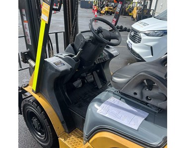 Cat - Used Cat 2.5T LPG Forklift | Perth