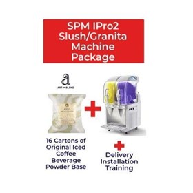 SPM I-Pro 2 Slush/Granita Machine Package