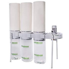 Woodworking Dust Collector | Dust Collector 415V 5.5HP 3 x Filter Element (3 Bottom Bag + 3 Top Bag