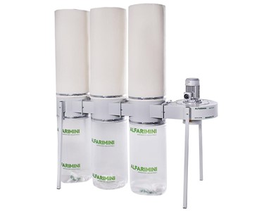 Woodworking Dust Collector | 415V 5.5HP 3 x Filter Element
