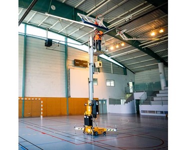Haulotte - Quick Up 8-14DC | 6.10m to 11.70m 