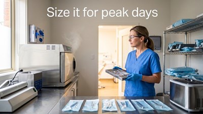 Dental Autoclave Buying Guide: Sizing Capacity, Cycle Times And Traceability