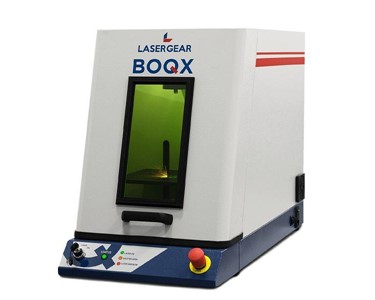 LaserGear - Fiber Laser Marking Machine | BOQX