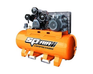 SP 10HP Triple Cast Electric Stationary Air Compressor