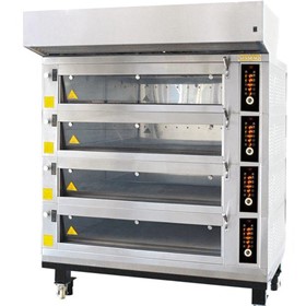 3 Tray 4 Deck Rack Ovens | SK-944