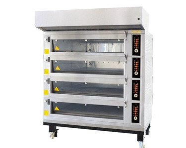 Sinmag - 3 Tray 4 Deck Rack Ovens | SK-944