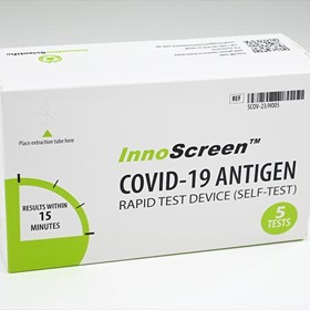 Innoscreen Rapid Antigen Test Kit Box/5