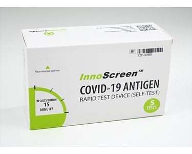 Innoscreen - Innoscreen Rapid Antigen Test Kit Box/5