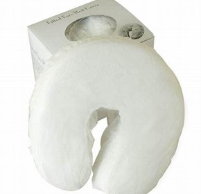 Fitted Disposable Face Rest Covers