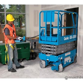 GS-1932 E-Drive Electric Scissor Lift