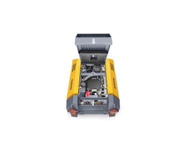 Atlas Copco - Portable Air Compressors | Petrol  Range XAS27 57cfm