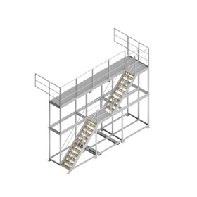 Mining Truck Tray Safety Access Platform